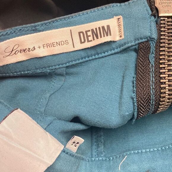 Lovers + Friends Jesse Skinny High-rise Jeans NWT Size 26 (7-23) - Picture 6 of 8